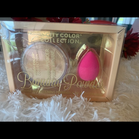 Banana Loose Powder set |City Color Collection - Picture 2 of 6
